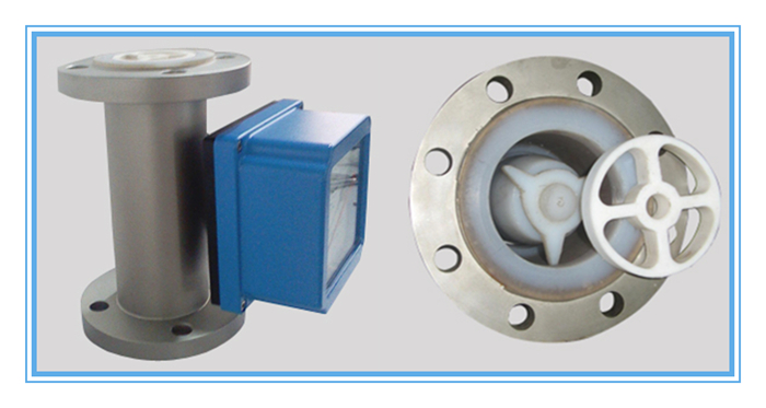 測硝酸用流量計浮子式